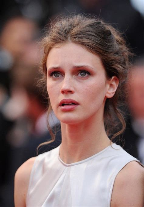 Marine Vacth Photostream Young And Beautiful French Actress Woman Face