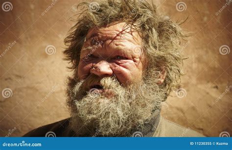 Hobo Stock Image Image Of Beard Face Person Beggar 11230355