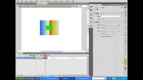 How To Make Buttons With Flash Cs5 Actionscript 30 Youtube