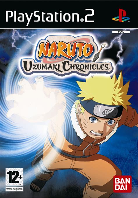 Naruto Uzumaki Chronicles 2 Ps2 Ultimagame