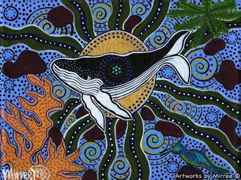 Humpback Whale Soul Searching Original Painting By Mirree Contemporary