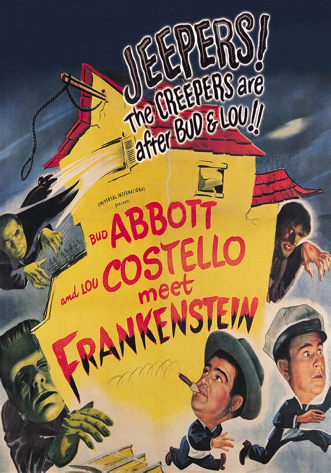 Abbott And Costello Meet Frankenstein 1948 Kaleidescape Movie Store