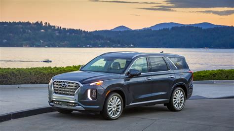 2020 Hyundai Palisade First Drive Review A Strong Showing Automobile