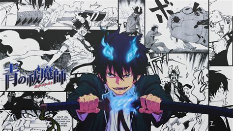 We determined that these pictures can also depict a rin okumura. teeth, blue eyes, Blue Exorcist, Okumura Rin, manga, anime ...