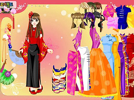 Before you start playing, learn some facts about the history of virtual dress up games to have a better understanding of the origins of this game genre. Asian Dressup Game - Play online at Y8.com