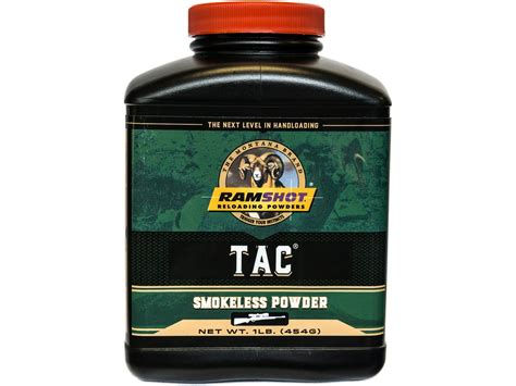 Ramshot TAC Smokeless Gun Powder – Edge Rise Firearms