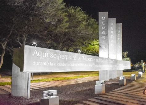 El Chaco Inauguró El Parque De La Memoria Informe 365