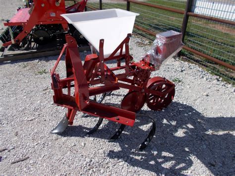 Other New 3pt Covington 1 Row Planter Cultivator Combo Planter For