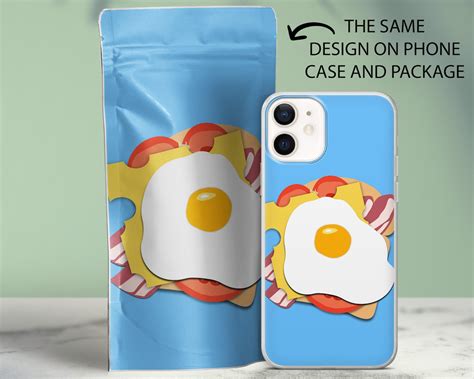 Cute Food Phone Case Fried Egg Cover Fit For Huawei P30 Lite Etsy