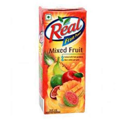 Origional Fresh And Juicy Real Fruit Power Mixed Fruit Juice At Best