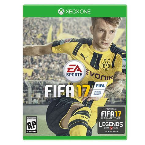Juego Xbox One Ea Sports Fifa 2017