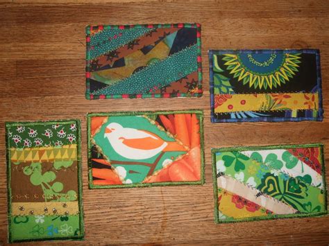 o quilts fabric postcards