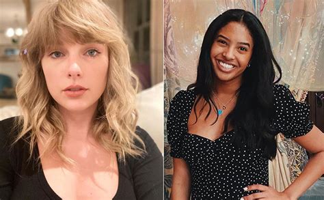 Taylor Swift Has A Sweet Surprise For Kobe Bryants Daughter Natalia