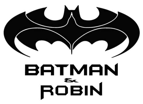 Batman And Robinother Logopedia Fandom