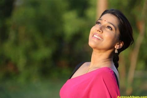 Rashmi Goutham Latest Photoshoot In Pink Half Saree Actress Album