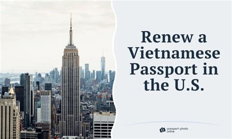 Renew A Vietnamese Passport In The U S The Abc