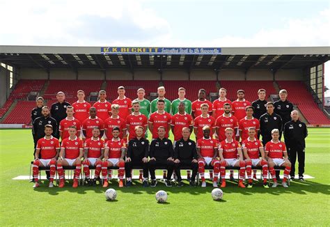 The Official 201819 Season Team Photo News Barnsley Football Club