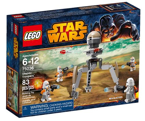 The clone wars film and tv series. LEGO Star Wars™ Utapau Troopers™ #75036