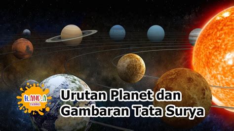 Urutan Planet Dan Gambaran Dalam Sistem Tata Surya Youtube