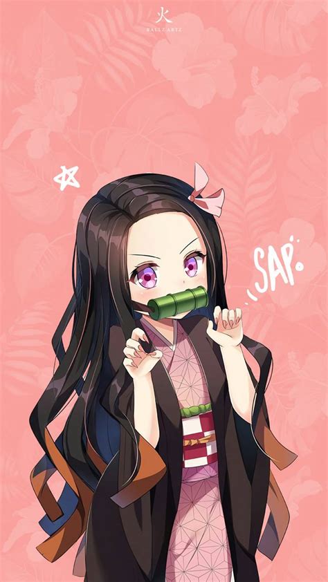 10 Choices Cute Wallpaper Nezuko You Can Download It For Free