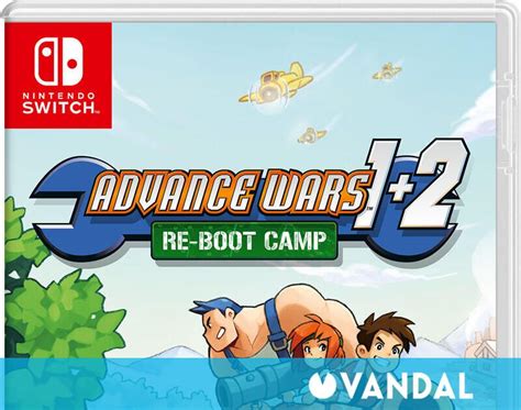Advance Wars 12 Re Boot Camp Videojuego Switch Vandal