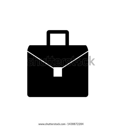 Job Bag Icon Work Symbol Stock Vector Royalty Free 1438872284
