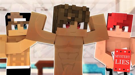 Shirtless Men Mystery Lies Ep Minecraft Roleplay YouTube