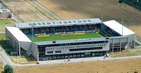Currently used mostly for football matches, it is the home stadium of fortuna sittard. Fortuna Sittard Stadion • OStadium.com