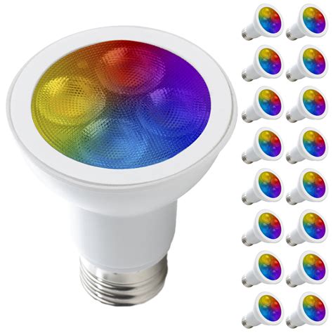 Sunco Lighting 16 Pack Wifi Led Smart Bulb Par30 11w Color Changing