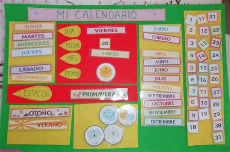 Asamblea Infantil Calendario Imprimible Para Niños Disfruti