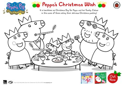 Check spelling or type a new query. Peppa Pig: Peppa's Christmas Wish Free Colouring Download ...