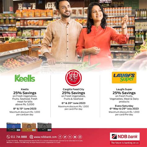 Enjoy Exclusive Supermarket Offers And Discounts With Ndb Credit Cards