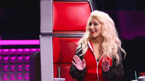 Christina Aguilera Fun  By The Voice Find And Share On Giphy