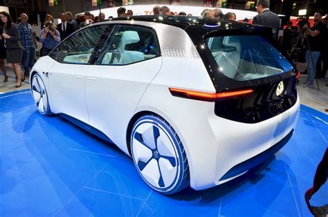 Volkswagen Id This Is Your Self Driving Golf Of The Future