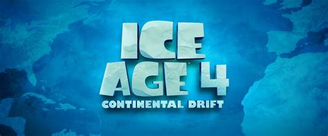Image Ice Age 4 Continental Drift Titlepng Ice Age Wiki Fandom