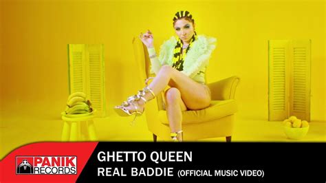 Ghetto Queen Real Baddie Official Music Video Youtube