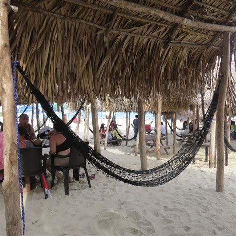 Adventures in PEI and Beyond!: Relaxing Under a Bohio on Playa Santa