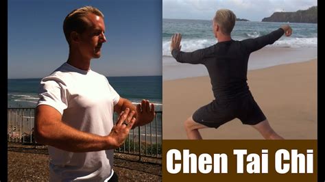 Chen Style Tai Chi Chuan Level Training Wow Youtube
