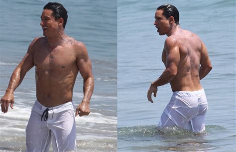 Mario Lopez Shows His Penis Naked Male Celebrities