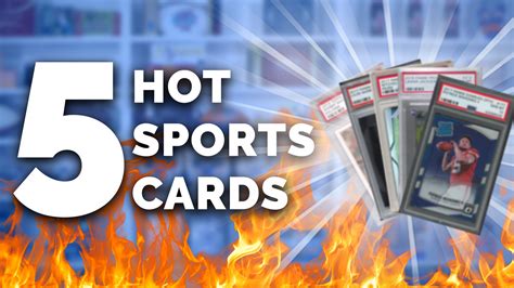 The indications that sports card investors are starting to realize this is becoming clear as well. Top 5 HOT Sports Cards!🔥 (NFL QBs on the rise) - Sports Card Investor