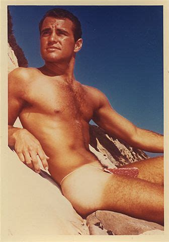 Male Models Vintage Beefcake Glen Kinkead Photographed By Champion Studio