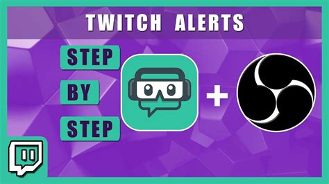 How To Setup Twitch Alerts Obs Studio Streamlabs Step By Step