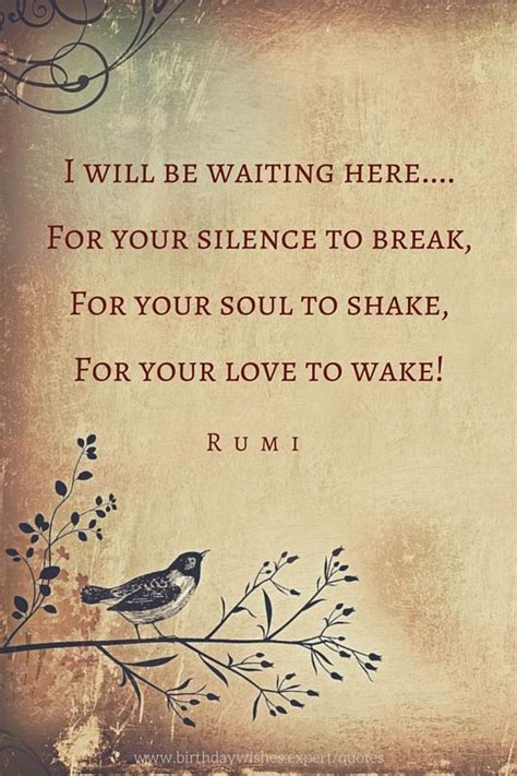 Happy Birthday Rumi Quotes Shortquotescc