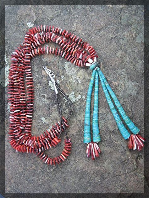 Navajo Turquoise Jacla Spiny Oyster Eunice Begay