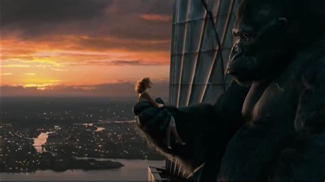 Kong Climbs The Empire State Building Scene Youtube