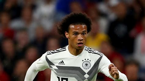 Leroy sané fifa 20 • player moments sbc prices and rating. Leroy Sane leaves Germany squad for 'private reasons ...