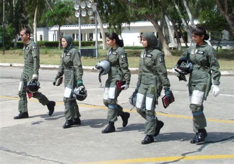 Dmp Ff259 Female Pakistan Air Force Pilots A Photo On Flickriver
