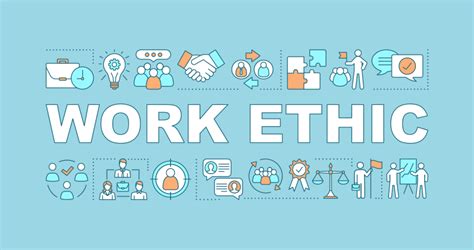 Work Ethics Is Fundamentally A Set Of Moral Values That An Employee