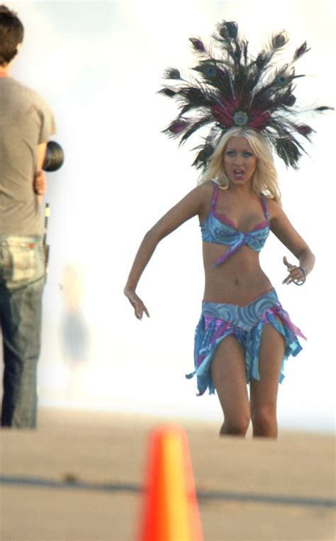 Christina Aguilera Pepsi Commercial At Malibu Lovinlee Flickr