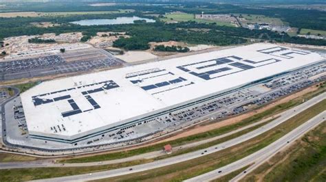 Tesla Produces 10k Model Y Cars At New Texas Gigafactory
